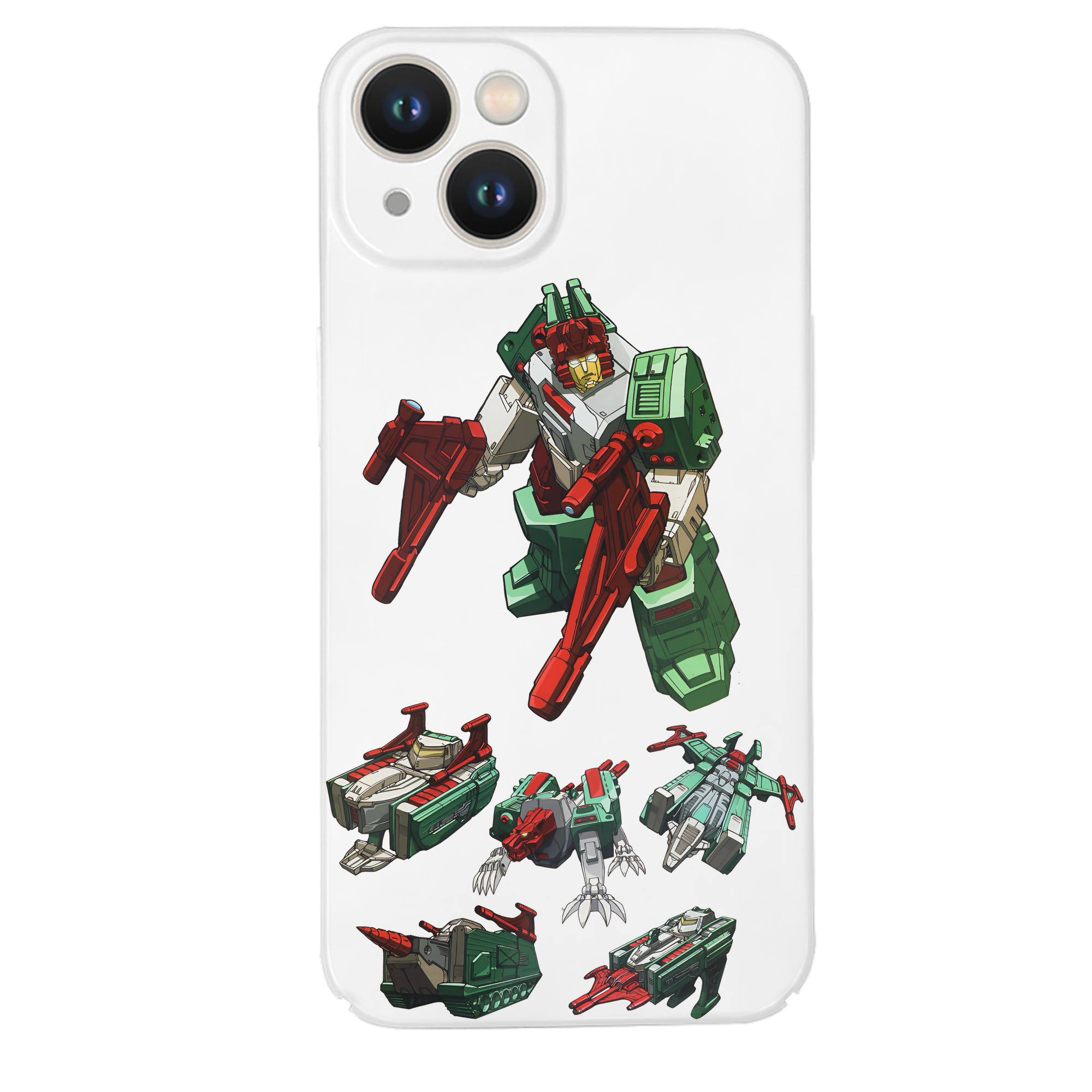 （画像用） Transformers トランスフォーマー 【iPhone 14シリーズ対応】ハードケース